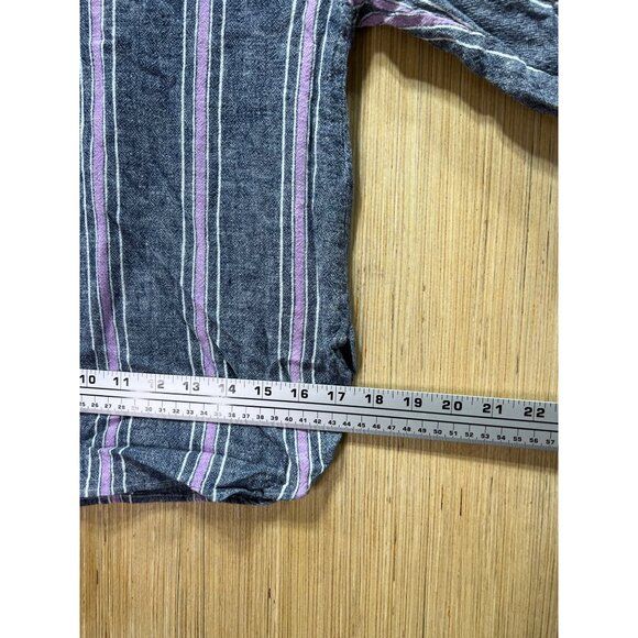 Laundry By Shelly Segal - Women's Casual Blouse - Grey - Small - Picture 8 of 16